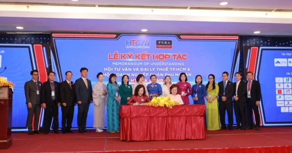 Home 123 TPM Tax Agency Contributes to the Successful Organization of HTCAA’s 3rd Anniversary Celebration