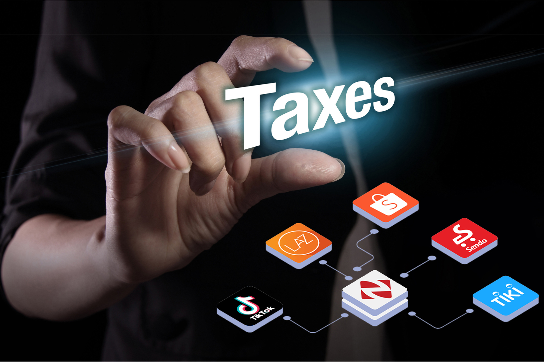 quản lý thuế sàn thương mại điện tử