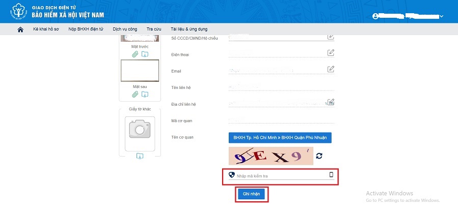 Hướng Dẫn Cập Nhật CCCD Trên VssID Tại Nhà: Nhanh Chóng, Dễ Dàng (Cập Nhật 2025) 5 VssID-ghi-nhan(1)