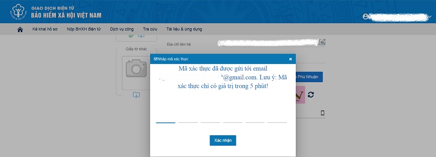 Hướng Dẫn Cập Nhật CCCD Trên VssID Tại Nhà: Nhanh Chóng, Dễ Dàng (Cập Nhật 2025) 6 VssID-xac-thuc