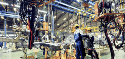 Ngành Nghề Thu Hút Vốn FDI Mạnh Nhất Năm 2025