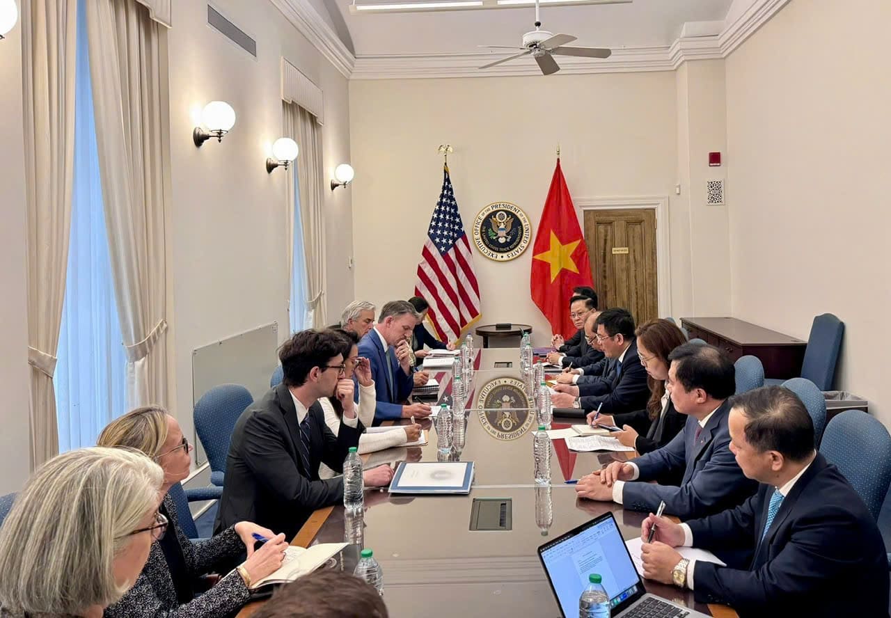 Vietnam - U.S. Reciprocal Trade Negotiations: Round 2 Achieves Positive ...
