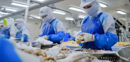 Xuất Khẩu Thủy Sản Việt Nam Chạy Đua Trước Ngày Thuế Quan Hoa Kỳ Mới Có Hiệu Lực