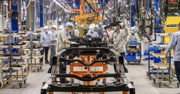 Vietnam Lays a Solid Foundation to Accelerate FDI Growth Toward 2025 Target