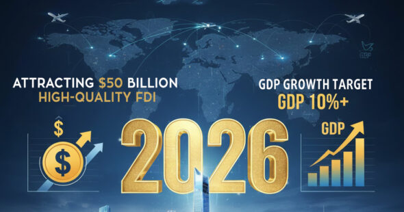 Home 120 Ambition 2026: Attracting $50 Billion High-Quality FDI and the 10%+ GDP Growth Target