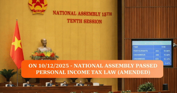 Home 125 Amended Law On Personal Income Tax 2025: Key Changes And Notable Points