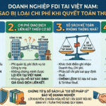 Doanh Nghiệp FDI Kinh Doanh Tại Việt Nam: Vì Sao Thiếu Chứng Từ, Sai Sổ Sách Kế Toán Dễ Bị Loại Chi Phí Khi Quyết Toán Thuế?
