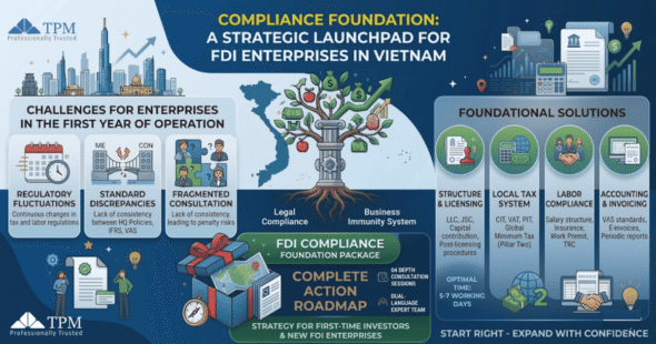Compliance Foundation: A Strategic Launchpad For FDI Enterprises In Vietnam
