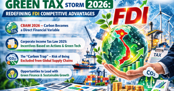 Home 125 Vietnam Amidst The 2026 Green Tax Wave: Redefining The Competitive Advantage For FDI