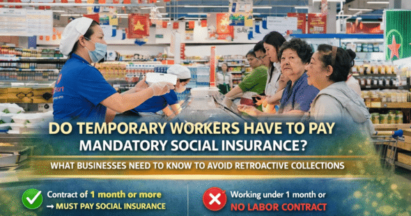 Home 126 Do Seasonal Workers Have To Participate In Compulsory Social Insurance? What Businesses Need To Know To Avoid Social Insurance Arrears And Penalties