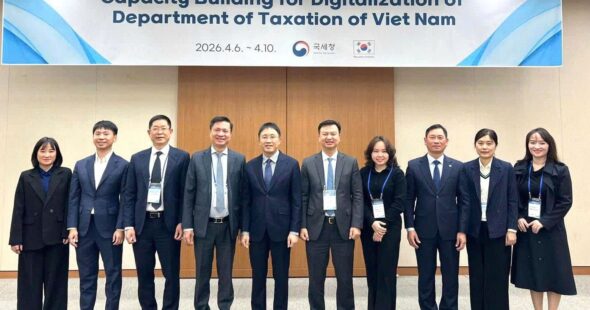 Vietnam – Korea: Strengthening International Experience Exchange In Tax Administration Modernization