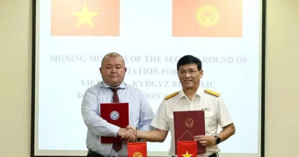 Vietnam – Kyrgyzstan Sign Minutes Of The Second Round Of Negotiations On The Double Taxation Avoidance Agreement