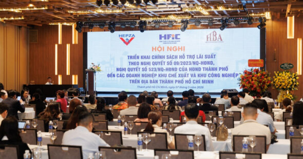Ho Chi Minh City Accelerates Interest Rate Support For Industrial Park Enterprises
