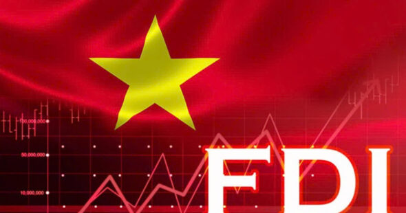 FDI Inflows Into Vietnam Surpass USD 18 Billion In The First Four Months Of The Year