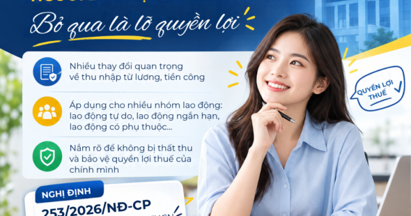 Lưu Ý Quan Trọng Từ Cơ Quan Thuế Đến Toàn Bộ Người Lao Động Về Thuế TNCN, Bỏ Qua Là Lỡ Quyền Lợi